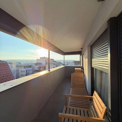Furnished Apartment Rental 51m² in Vračar, Belgrade, Serbia