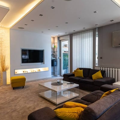 Geräumige Wohnung 76m² zur Miete, Neu-Belgrad, Serbien