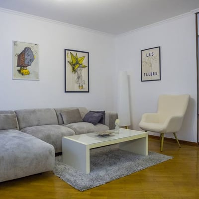 Apartamento luminoso 102m² en alquiler en el centro de Vračar, Belgrado, Serbia