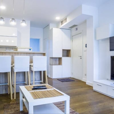 Cozy Apartment 39m² for Rent, Vračar, Belgrade, Serbia