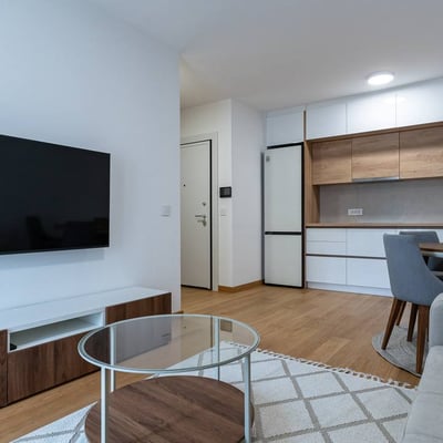 Аренда новой квартиры 45м², Звездара, Белград, Сербия