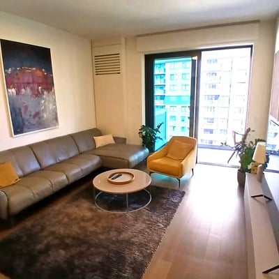 Spacious Apartment 70m² for Rent in BW Terraces Residential Complex, Belgrade, Serbia