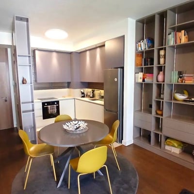 Spacious Apartment 70m² for Rent in BW Terraces Residential Complex, Belgrade, Serbia