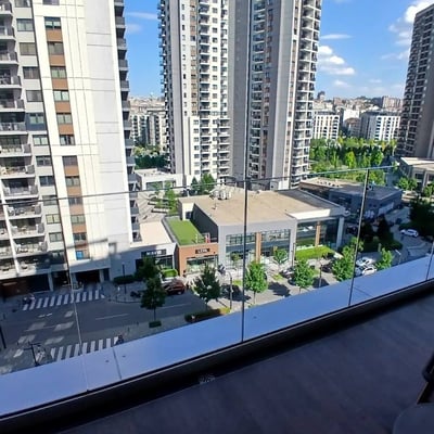 Spacious Apartment 70m² for Rent in BW Terraces Residential Complex, Belgrade, Serbia