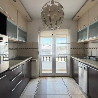 Luxury Two-Story Apartment 140m² for Rent, Zvezdara, Belgrade, Serbia