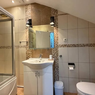 Luxury Two-Story Apartment 140m² for Rent, Zvezdara, Belgrade, Serbia