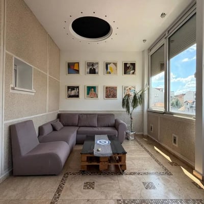 Luxury Two-Story Apartment 140m² for Rent, Zvezdara, Belgrade, Serbia