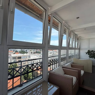 Luxury Two-Story Apartment 140m² for Rent, Zvezdara, Belgrade, Serbia