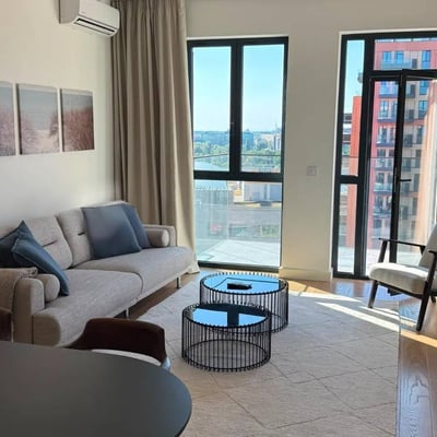 Apartamento de lujo 111m² en alquiler en complejo residencial BW Scala, Belgrado, Serbia