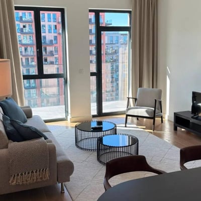 Apartamento de lujo 111m² en alquiler en complejo residencial BW Scala, Belgrado, Serbia