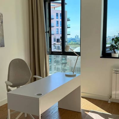 Apartamento de lujo 111m² en alquiler en complejo residencial BW Scala, Belgrado, Serbia