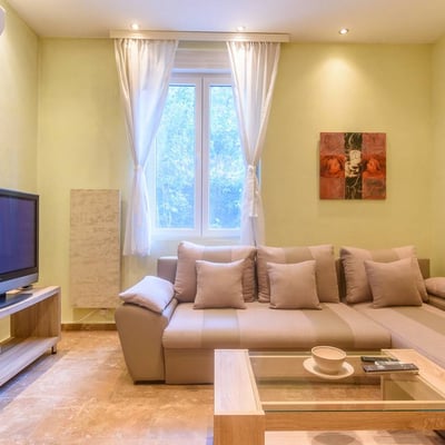 Gemütliche Wohnung 50m² zur Miete, Bezirk Senjak, Belgrad, Serbien