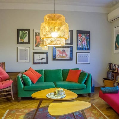 Apartamento acogedor 56m² en alquiler, Vračar, Belgrado, Serbia