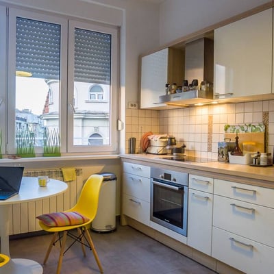 Apartamento acogedor 56m² en alquiler, Vračar, Belgrado, Serbia