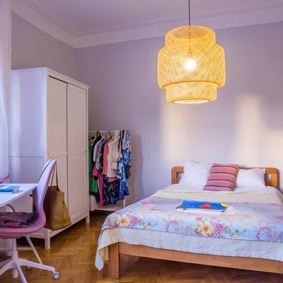 Аренда уютной квартиры 56м², Врачар, Белград, Сербия