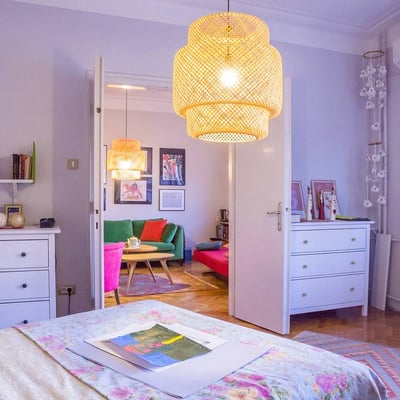 Аренда уютной квартиры 56м², Врачар, Белград, Сербия