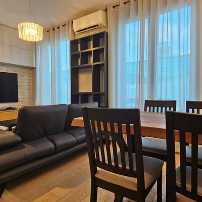 Apartamento moderno 40m² en alquiler en complejo residencial K-District, Belgrado, Serbia