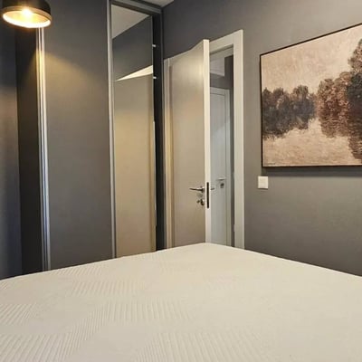 Apartamento moderno 40m² en alquiler en complejo residencial K-District, Belgrado, Serbia