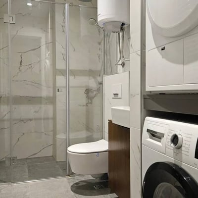 Apartamento moderno 40m² en alquiler en complejo residencial K-District, Belgrado, Serbia