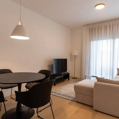 Bright Apartment 50m² for Rent, New Belgrade, Serbia