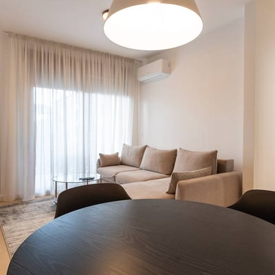 Bright Apartment 50m² for Rent, New Belgrade, Serbia