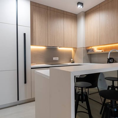 Bright Apartment 50m² for Rent, New Belgrade, Serbia