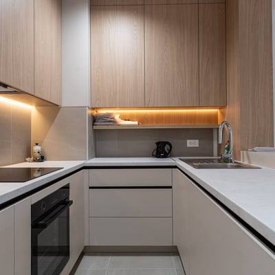 Bright Apartment 50m² for Rent, New Belgrade, Serbia
