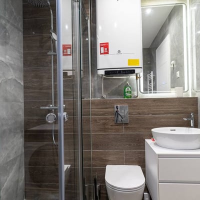 Bright Apartment 50m² for Rent, New Belgrade, Serbia