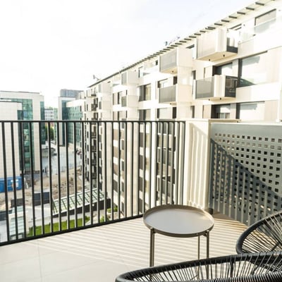 Bright Apartment 50m² for Rent, New Belgrade, Serbia