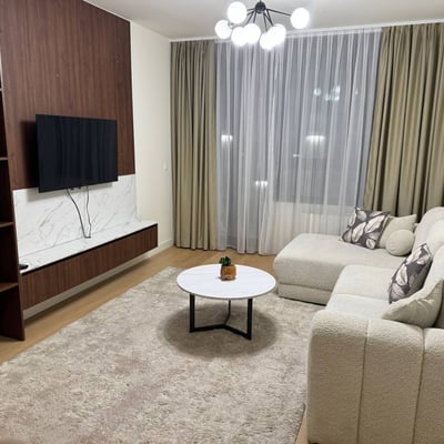 Modern Apartment 78m² for Rent in BW Sensa Residential Complex, Belgrade, Serbia