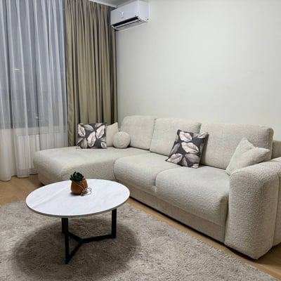 Modern Apartment 78m² for Rent in BW Sensa Residential Complex, Belgrade, Serbia