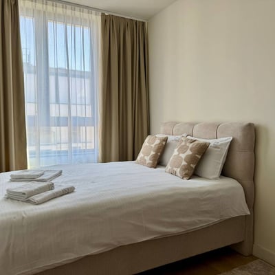 Modern Apartment 78m² for Rent in BW Sensa Residential Complex, Belgrade, Serbia
