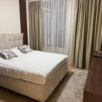 Modern Apartment 78m² for Rent in BW Sensa Residential Complex, Belgrade, Serbia