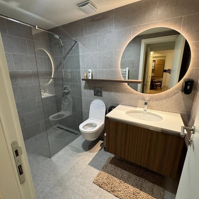 Modern Apartment 78m² for Rent in BW Sensa Residential Complex, Belgrade, Serbia
