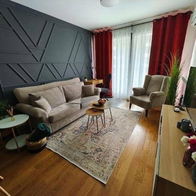 Furnished Apartment 46m² for Rent in Sunnyville Residential Complex, Belgrade, Serbia