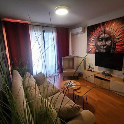 Furnished Apartment 46m² for Rent in Sunnyville Residential Complex, Belgrade, Serbia