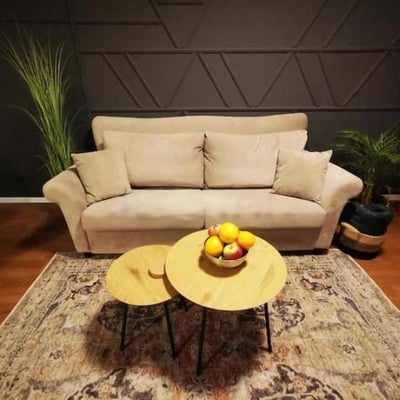 Furnished Apartment 46m² for Rent in Sunnyville Residential Complex, Belgrade, Serbia