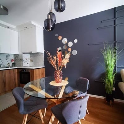 Furnished Apartment 46m² for Rent in Sunnyville Residential Complex, Belgrade, Serbia