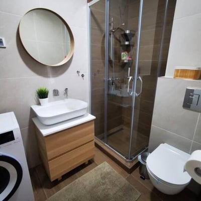 Furnished Apartment 46m² for Rent in Sunnyville Residential Complex, Belgrade, Serbia