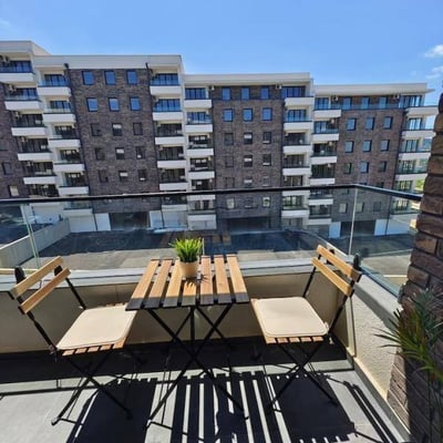Furnished Apartment 46m² for Rent in Sunnyville Residential Complex, Belgrade, Serbia