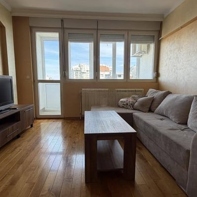 Comfortable Apartment 65m² for Rent, Voždovac, Belgrade, Serbia