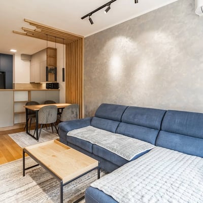 New Apartment 50m² for Rent in Wellport Belgrade Residential Complex, Belgrade, Serbia