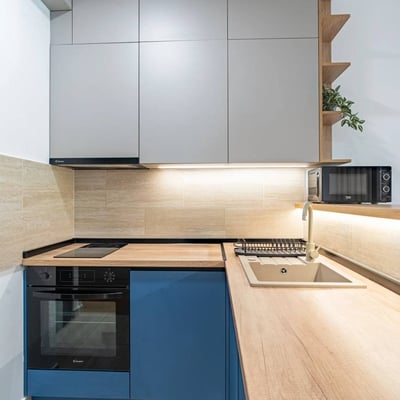 New Apartment 50m² for Rent in Wellport Belgrade Residential Complex, Belgrade, Serbia