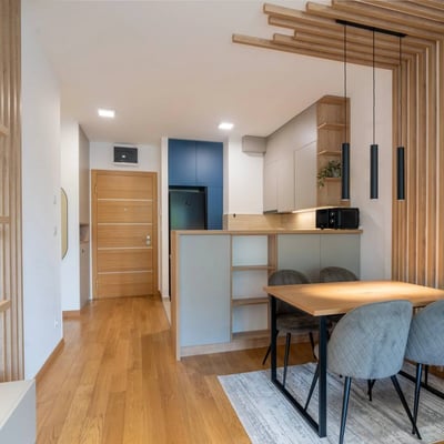 New Apartment 50m² for Rent in Wellport Belgrade Residential Complex, Belgrade, Serbia
