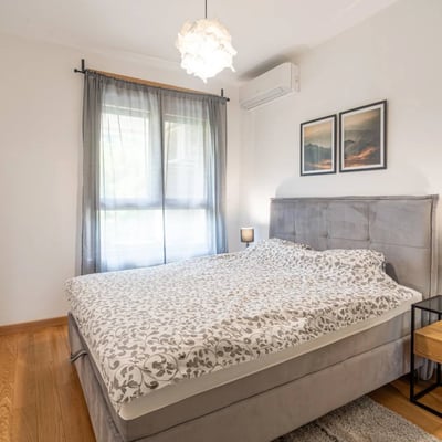 Apartamento nuevo 50m² en alquiler en complejo residencial Wellport Belgrade, Belgrado, Serbia