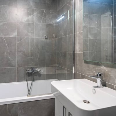Apartamento nuevo 50m² en alquiler en complejo residencial Wellport Belgrade, Belgrado, Serbia