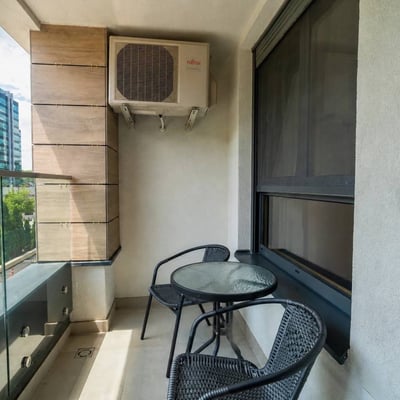 Apartamento nuevo 50m² en alquiler en complejo residencial Wellport Belgrade, Belgrado, Serbia