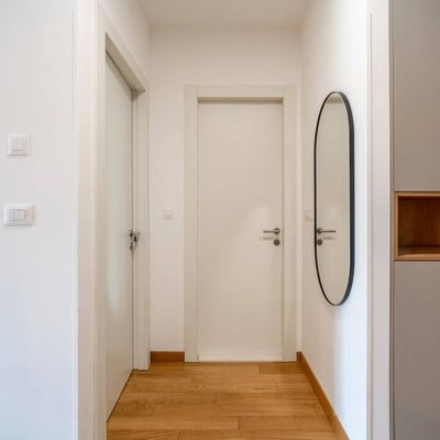Apartamento nuevo 50m² en alquiler en complejo residencial Wellport Belgrade, Belgrado, Serbia