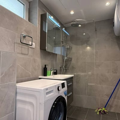 Bright Apartment 46m² for Rent, Vračar, Belgrade, Serbia