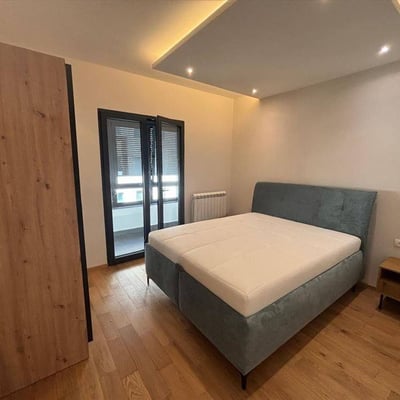 Brand New Apartment 68m² for Rent in Pionir Palas Residential Complex, Belgrade, Serbia